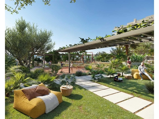4 pièces Duplex avec toit-terrasse privée, dans le nouveau développement Riva à Quinta da Trindade,