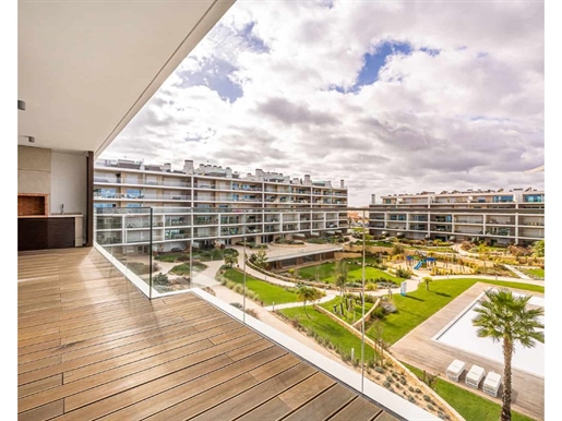 4 pièces duplex à Alcochete (Am Lisbonne) avec une terrasse et jacuzzi privés en toit-terrasse, vues