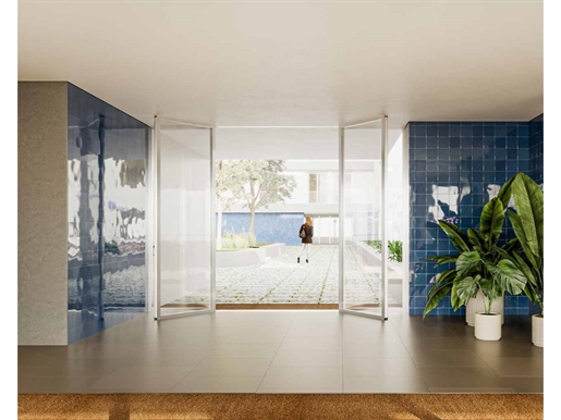 Apartamento T2, Seixal (Grande Lisboa) em condomínio fechado com piscina panorâmica na cobertura