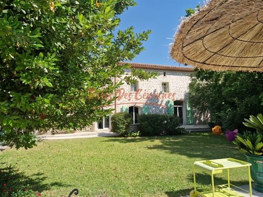 Village farmhouse with swimming pool