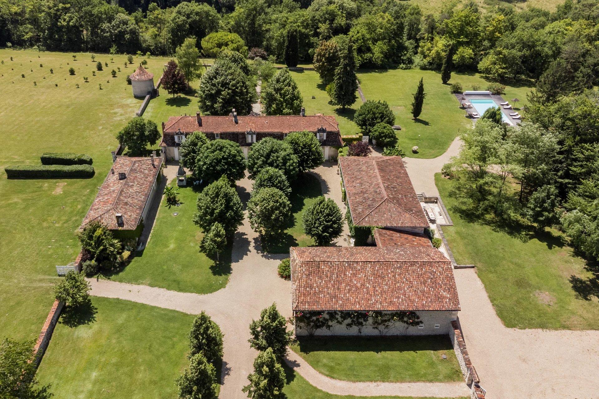 Discover an architectural gem of Périgord
