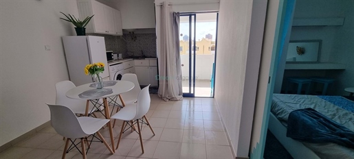 Apartamento de 1 dormitorio en venta en Praia da Rocha
