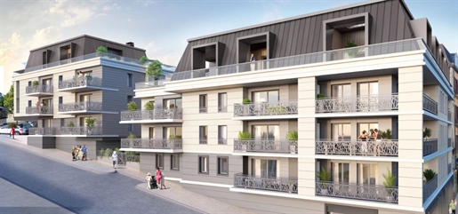 1 Br in neuer Residenz im Herzen von Evian ab 269.000 Euro