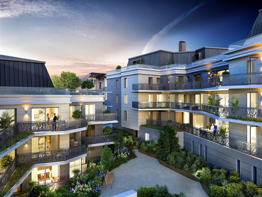 1 Br in neuer Residenz im Herzen von Evian ab 269.000 Euro