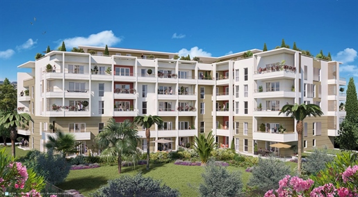 New Residence In Cagnes Sur Mer