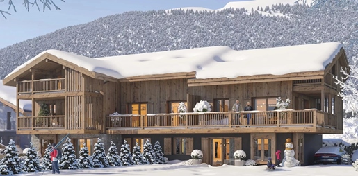 Your new home in the heart of Samoëns