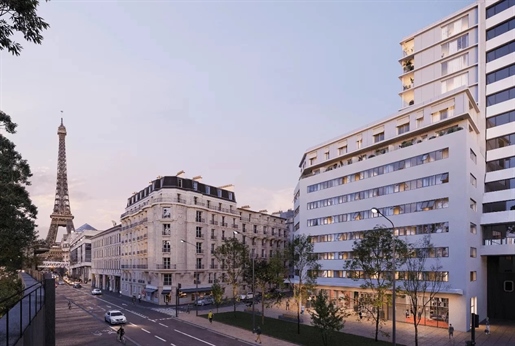 Residentie in het hart van Parijs 15e arrondissement - Leef op het ritme van de Seine