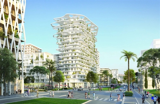 Futuristic residence in the heart of Nice