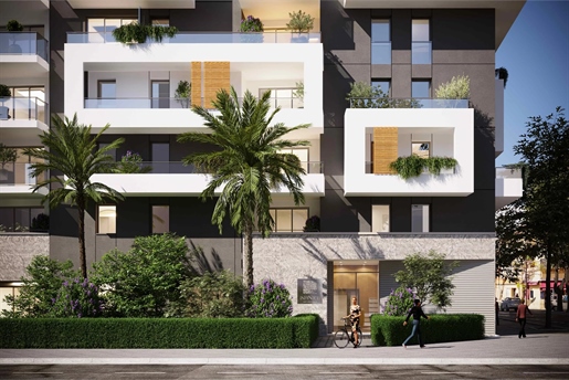 Ny bolig i eftertragtet område i Nice
