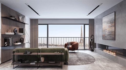 Residence in the heart of Paris 15th district - Live to the rhythm of the Seine
