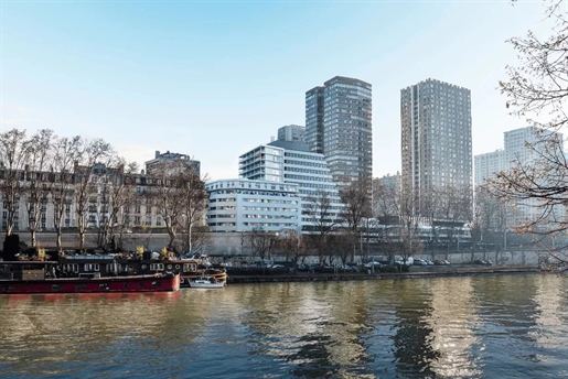 Residenz im Herzen des 15. Arrondissements von Paris - Leben Sie im Rhythmus der Seine