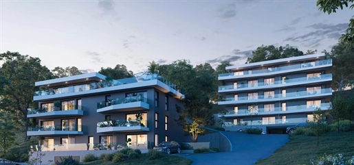 New residence in the heights of Evian