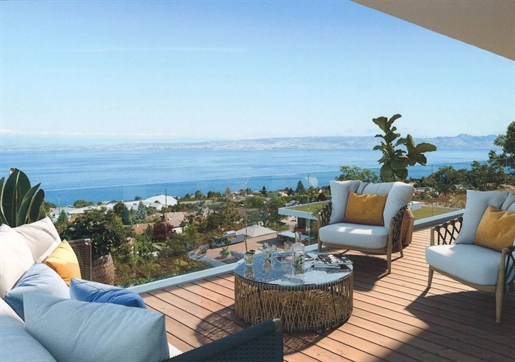 New residence in the heights of Evian