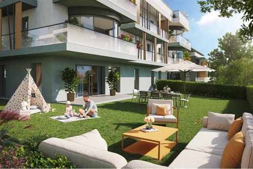 Nieuwe residentie in Divonne-les-Bains