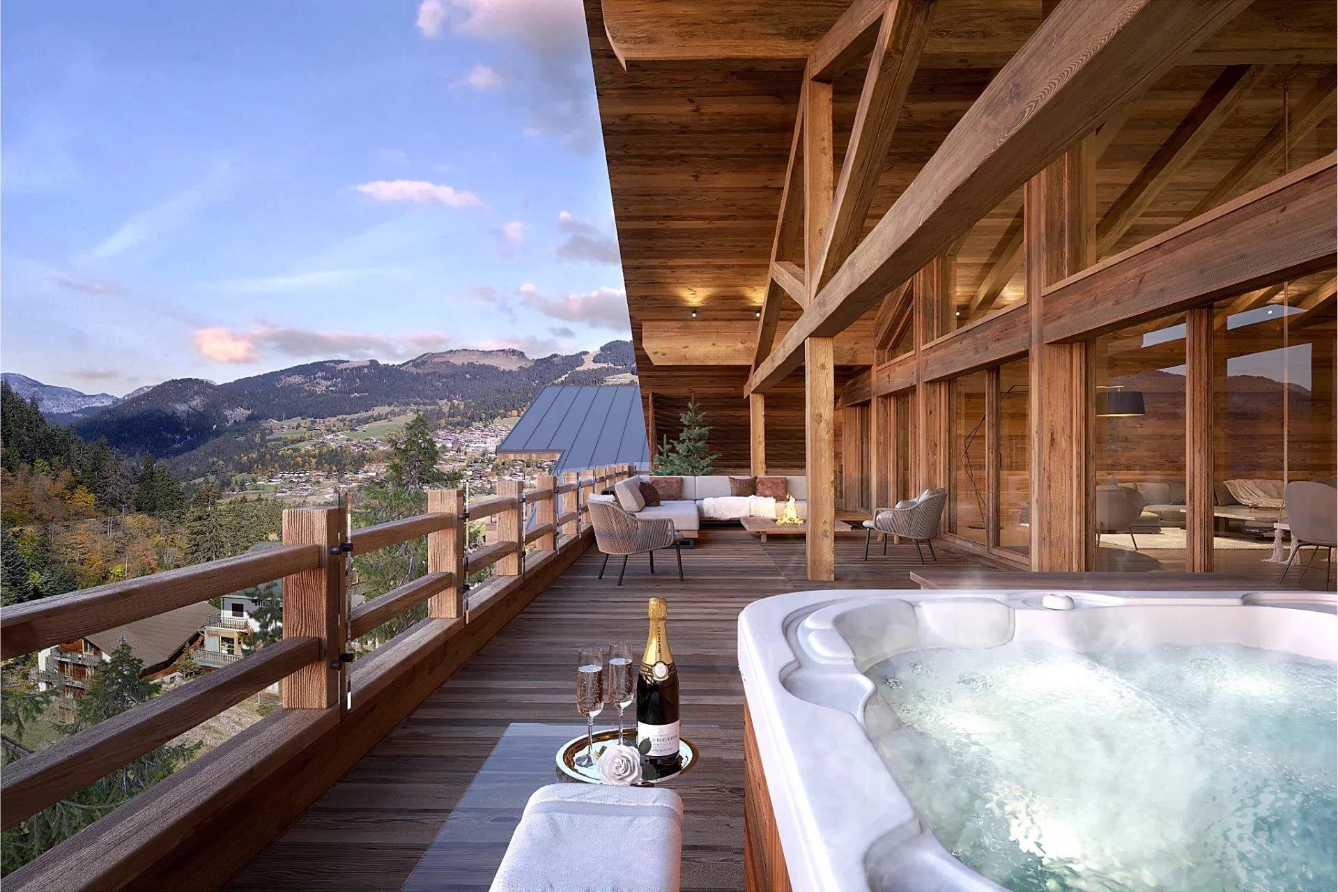 Symbiose in the heart of Châtel