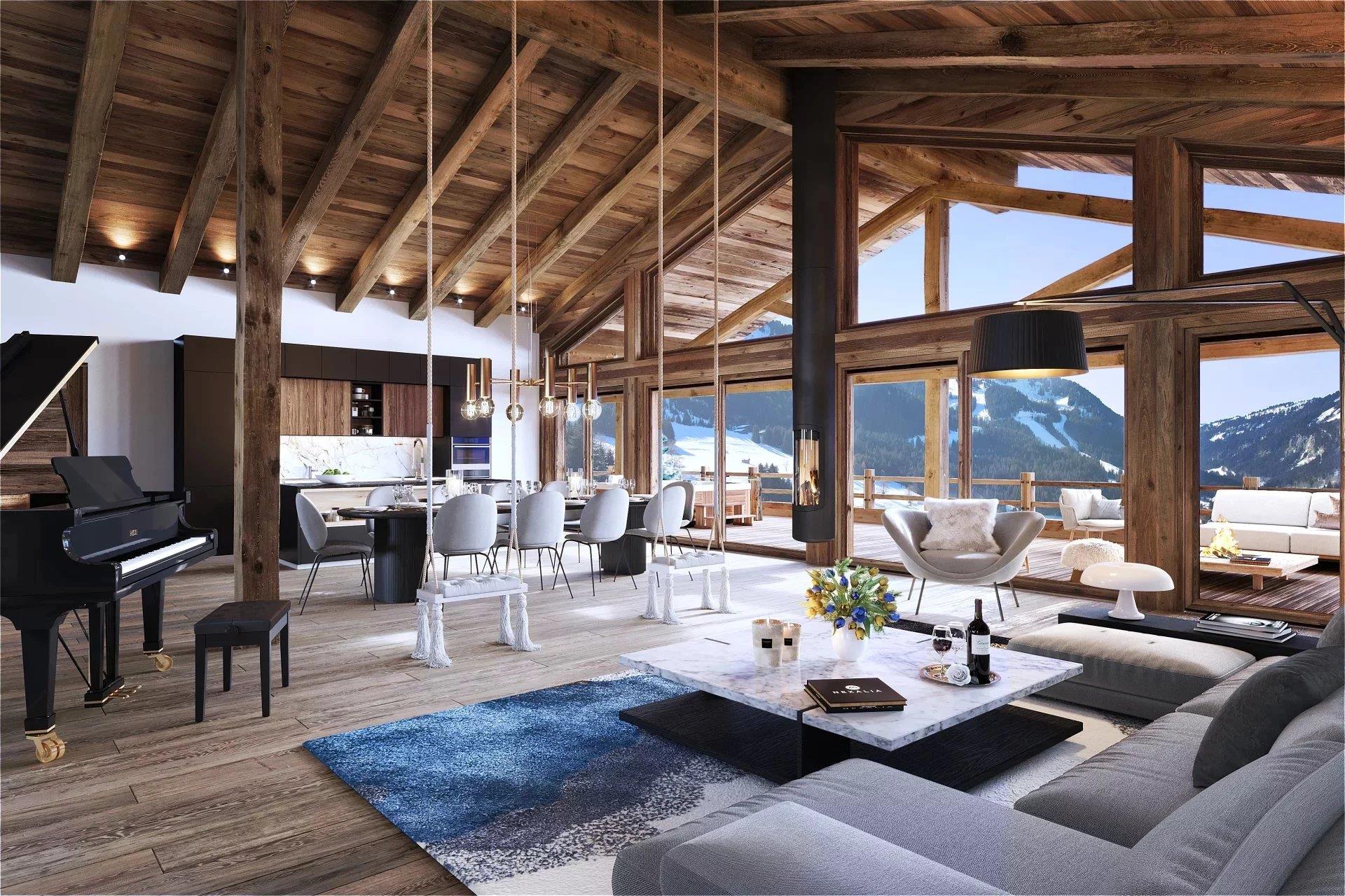 Symbiose in the heart of Châtel