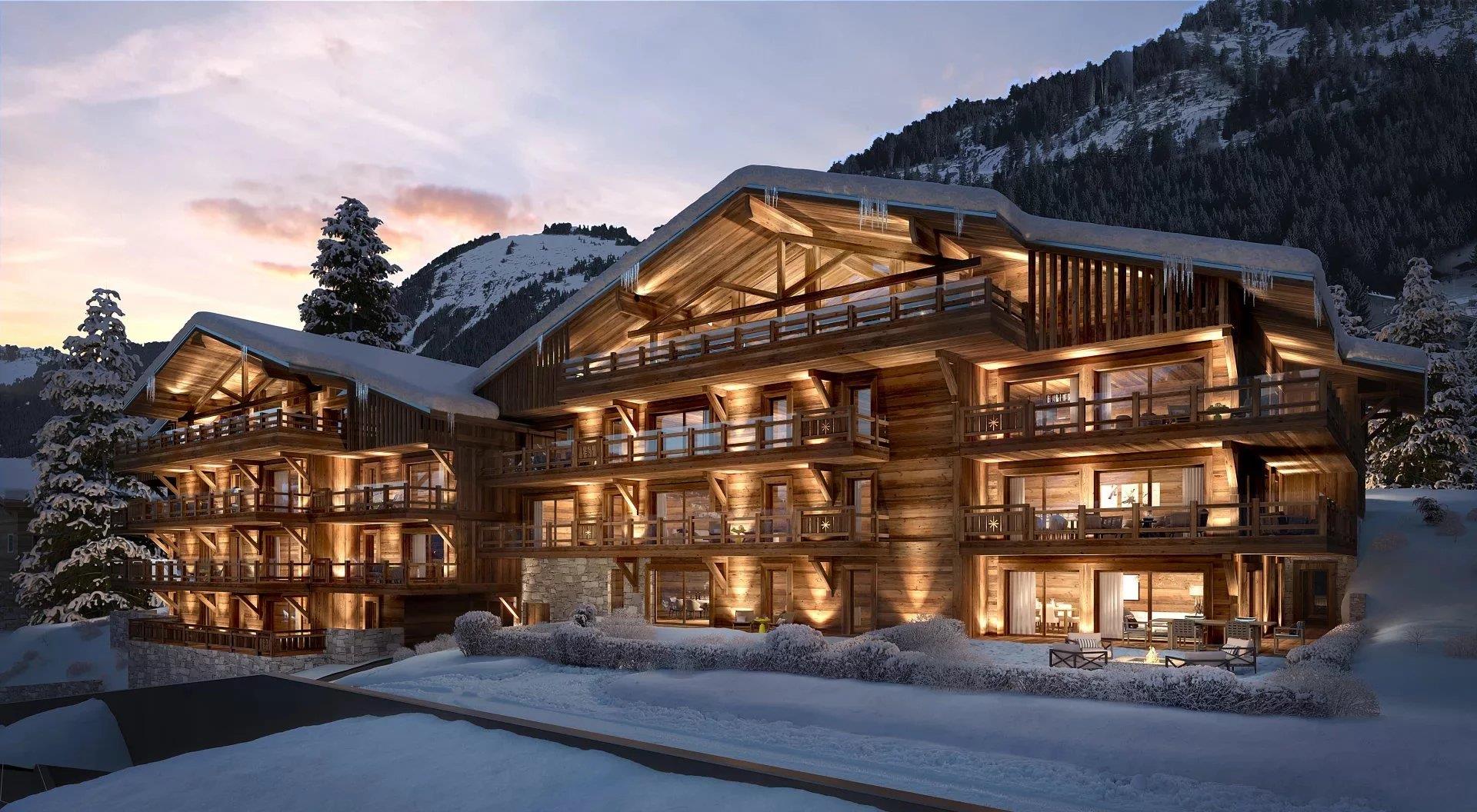 Symbiose in the heart of Châtel