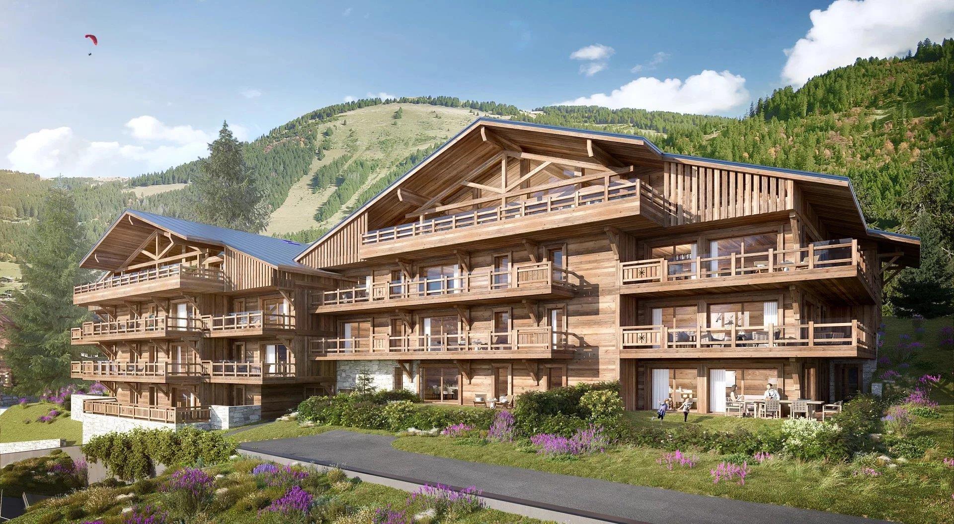 Symbiose in the heart of Châtel