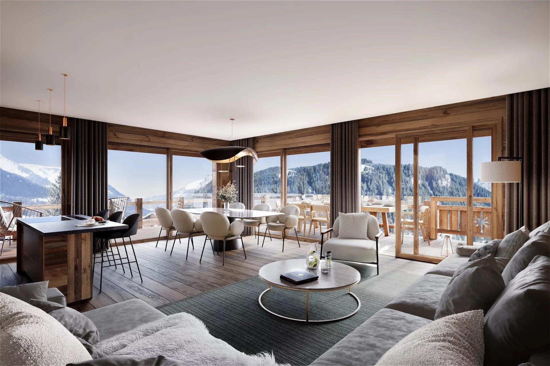 Symbiose in the heart of Châtel