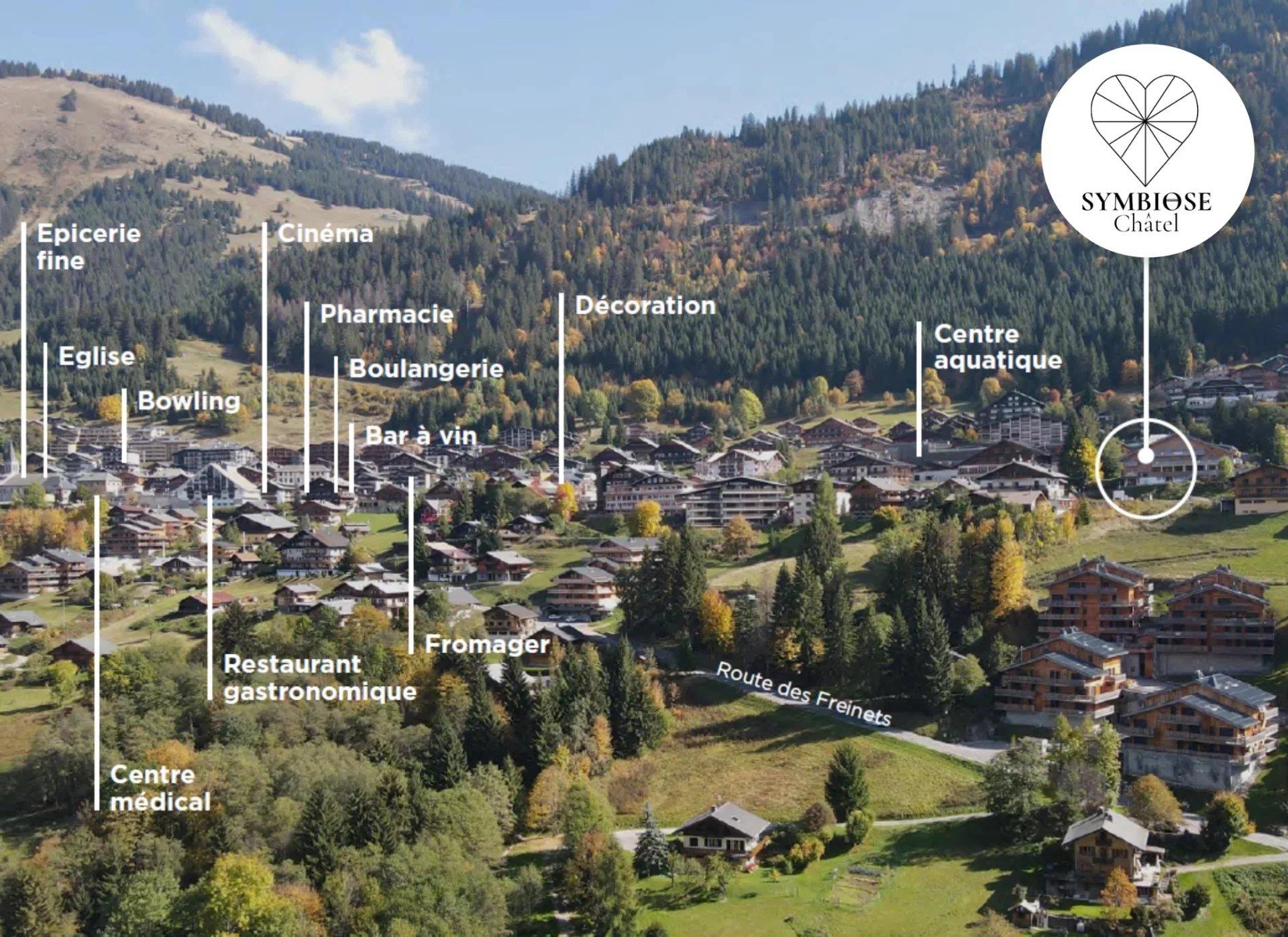 Symbiose in the heart of Châtel