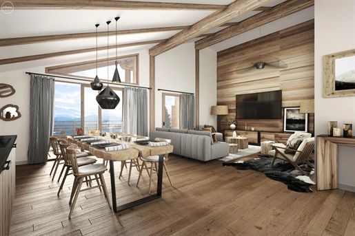 Your new home in the heart of Samoëns