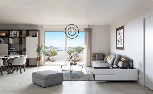New Residence In Cagnes Sur Mer