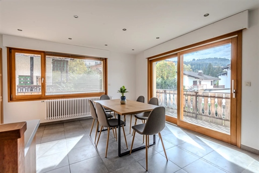 Lovely 3 bedroom apartment in the heart of Les Gets
