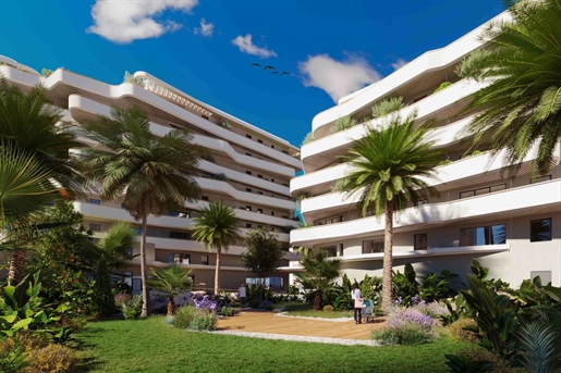New residence in Cannes La Bocca