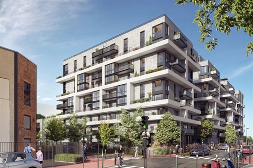 Prime Location New Project In Suresnes And Seine River