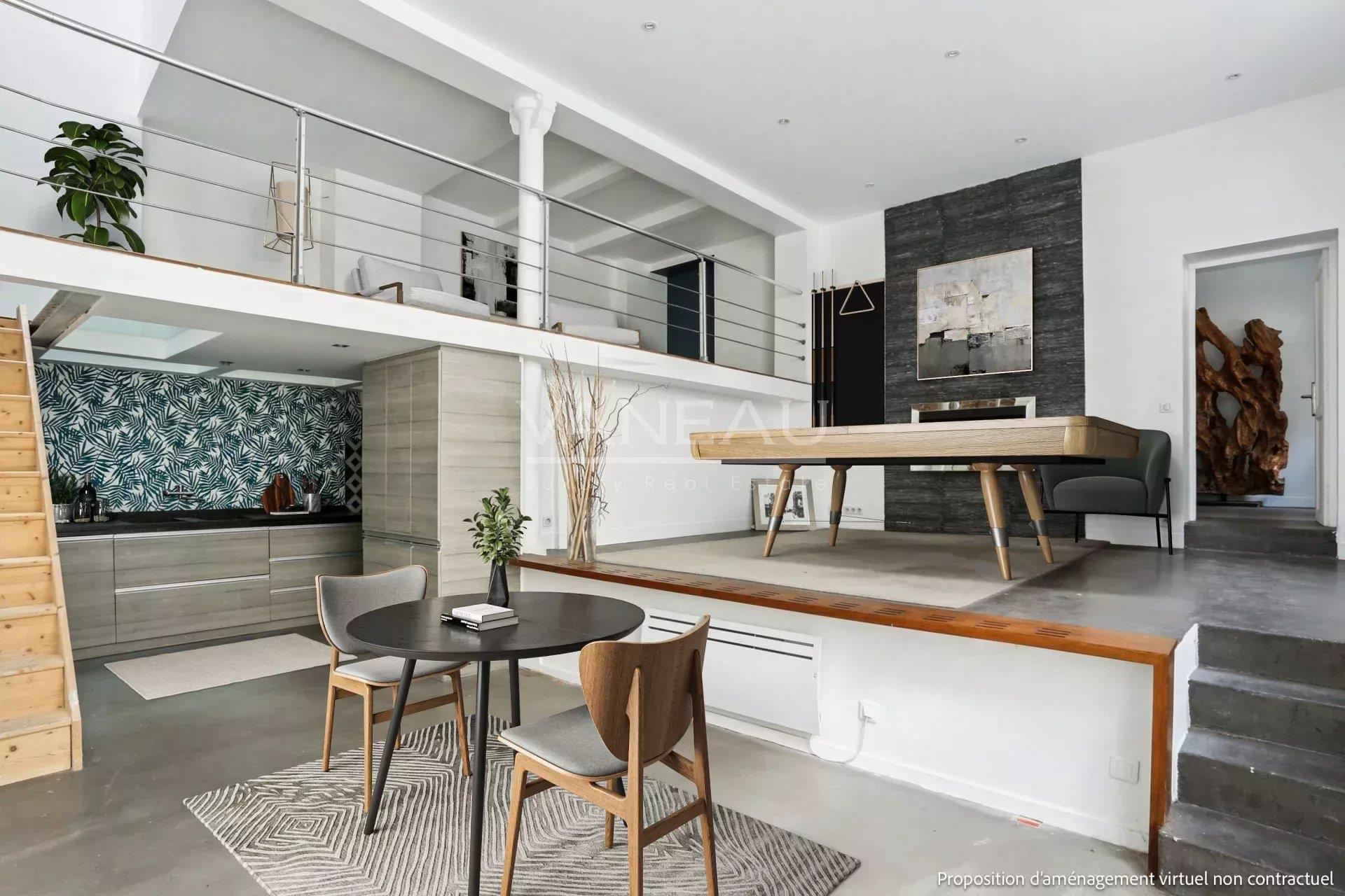 Vente Maison Architecte (275m²) Paris 15e avec ascenseur et rooftop (60m²)