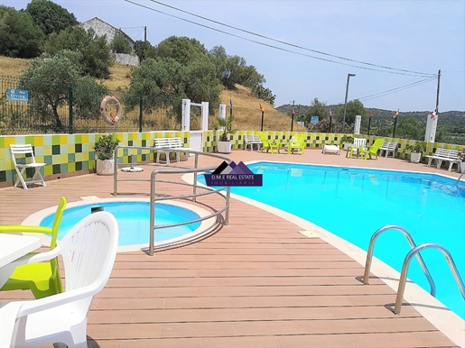 Bar-Restaurant with Swimming Pool in Foz de Odeleite