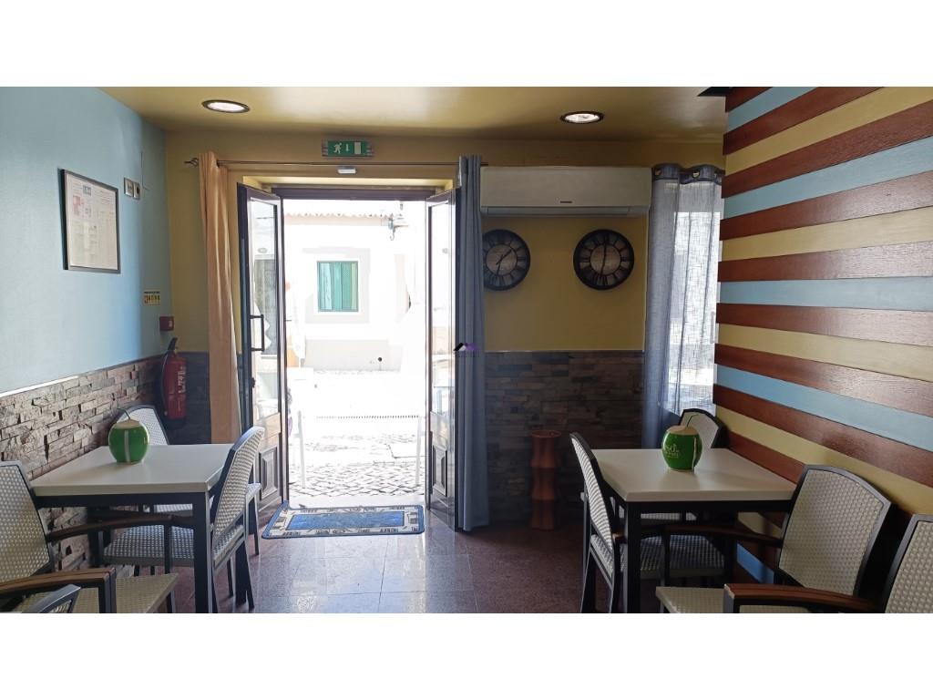 Bakery in the village center