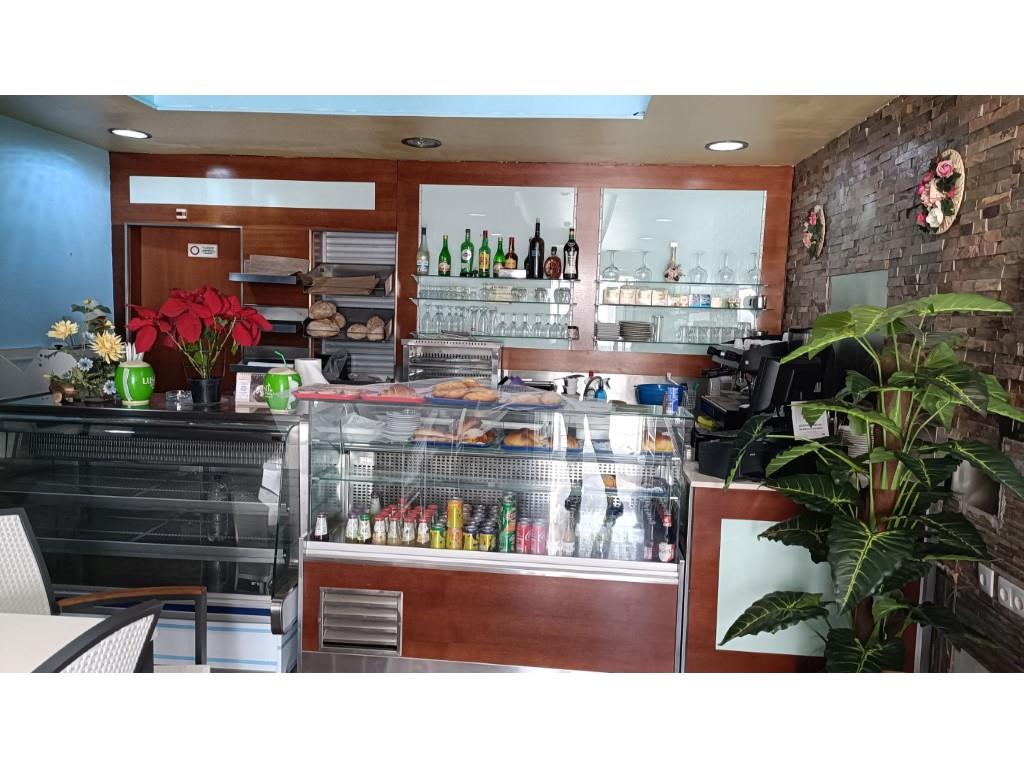 Bakery in the village center