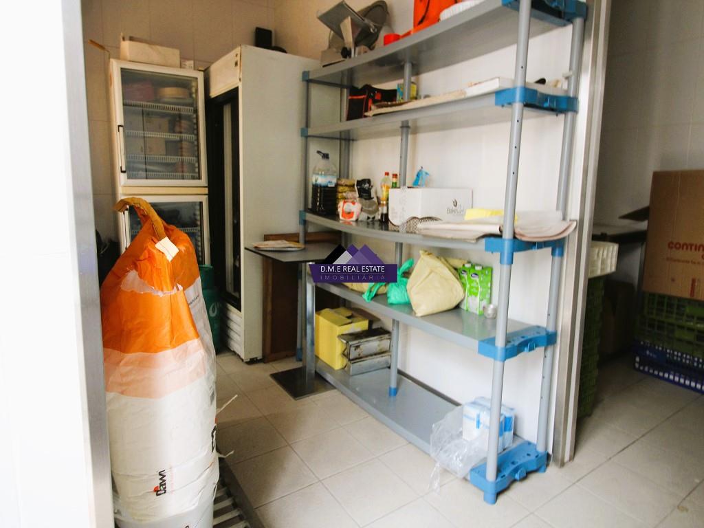 Bakery in the village center