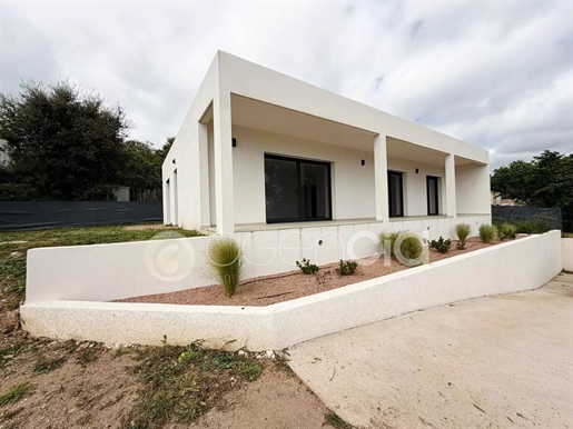 Contemporary villa in San Nicolao