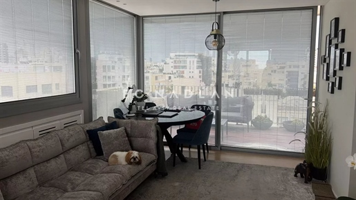 A vendre a Tel-Aviv - Cote Port - Duplex Penthouse