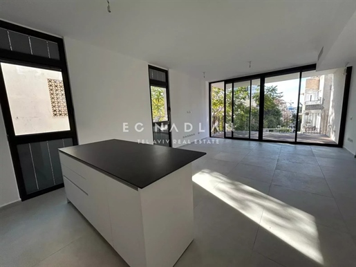 New Large Apartment for Sale in Tel Aviv, Near Rothschild