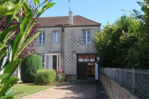 Family House In Village To Renovate With Outbuildings And Garden