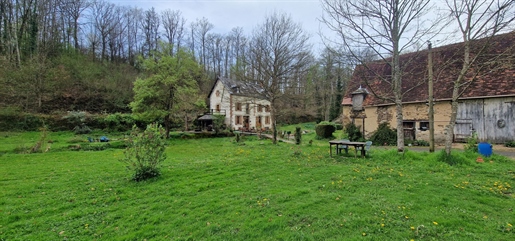 Charming renovated mill with land