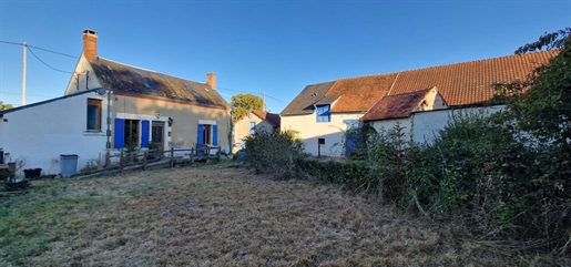 3 bed country home with barns and garden
