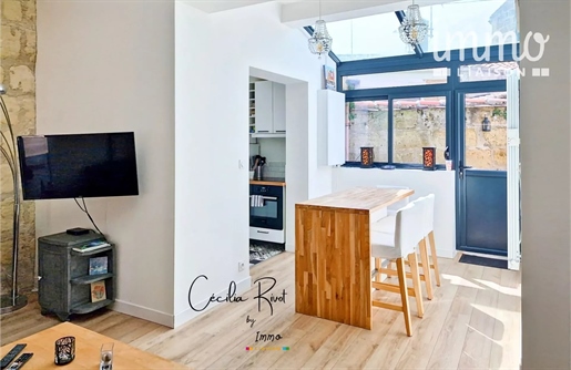 Charming renovated T4 shop for sale in Bordeaux
