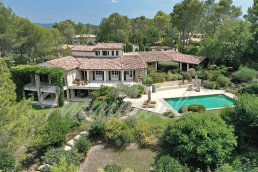 Domaine De Terre Blanche Tourrettes - Magnificent Villa 420 M² Land 4253 M²