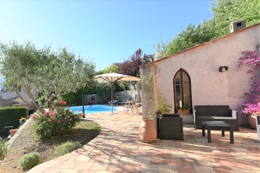 Open View - Village House Of 280 M² With Garage And Swimming Pool