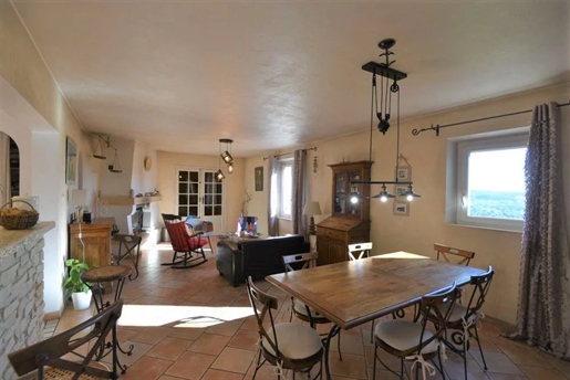 Open View - Village House Of 280 M² With Garage And Swimming Pool