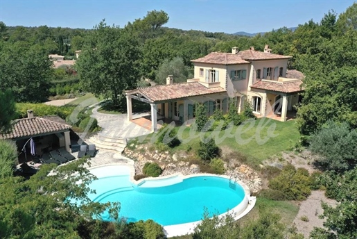 Domaine De Terre Blanche Tourrettes - Villa Of 327 M² With 4 Bedrooms
