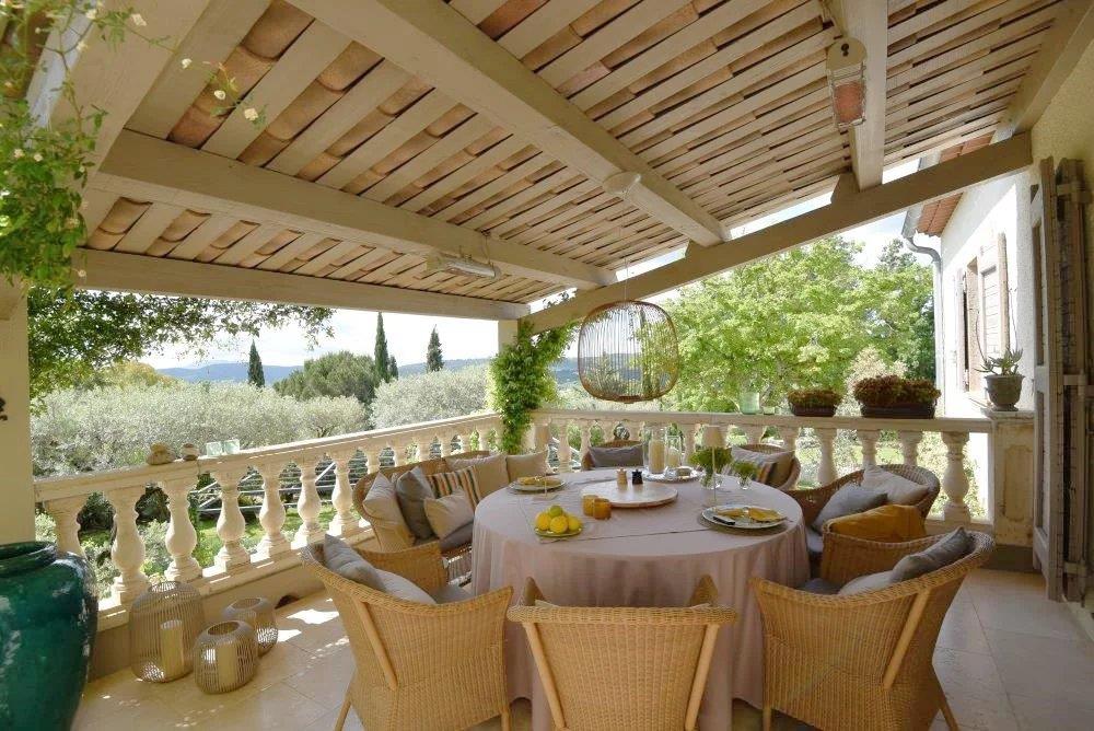 View of the valley Beautiful villa of 283 m² with an apartment – Callian Return to the list
