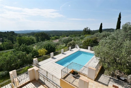 View of the valley – Villa of 200 m² with apartment