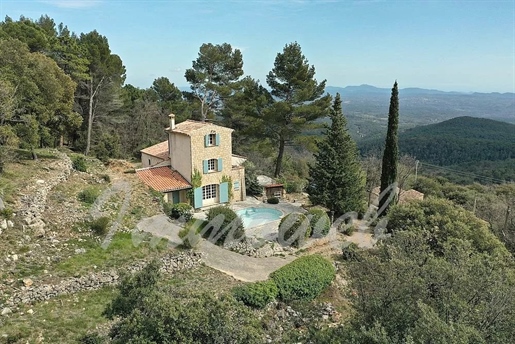 Beautiful view of the valley House of 140 m² with 3 bedrooms