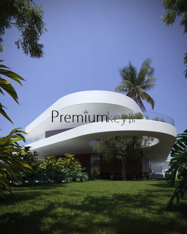 Luxe villa met 4 slaapkamers in aanbouw in Albufeira