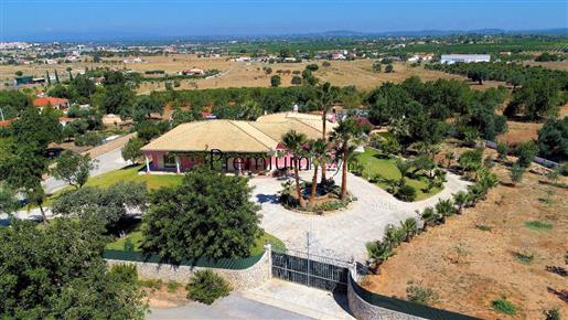 Freistehende einstöckige Villa mit 4 Schlafzimmern und Swimmingpool in Algoz